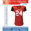 derniers designs maillot de football américain personnalisé sublimé